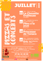 Soirée Pizza / Concerts de La Batailleuse